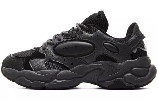 Кроссовки Lifestyle женские низкие темно-серый/черный Peak