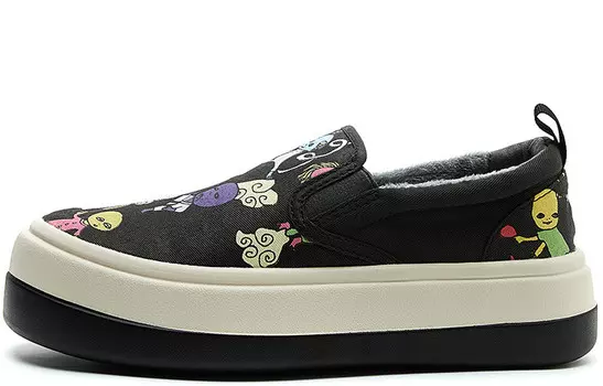 Кроссовки Lifestyle женские низкие темно-серый Joy&Mario