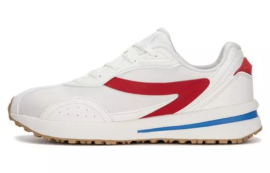 Кроссовки Lifestyle женские с низким верхом белые/синие/красные Xtep