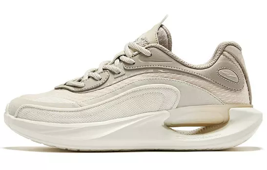 Кроссовки Lifestyle женские с низким верхом белый/серый Erke