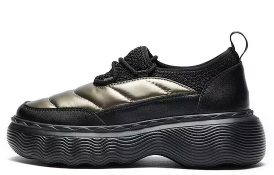 Кроссовки Lifestyle женские с низким верхом бронзового цвета Joy&Mario