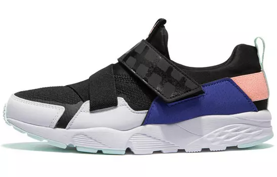 Кроссовки Lifestyle женские с низким верхом черного/синего цвета Xtep