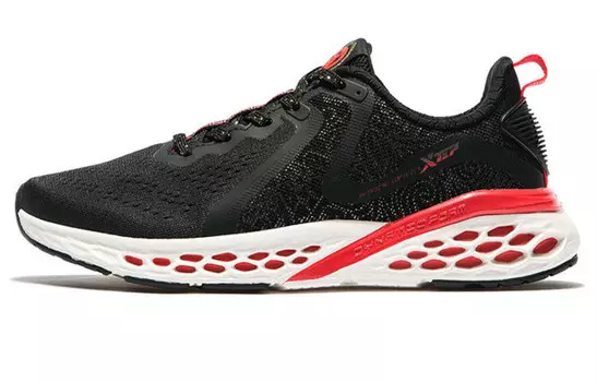 Кроссовки Lifestyle женские с низким верхом, черные/золотые Xtep