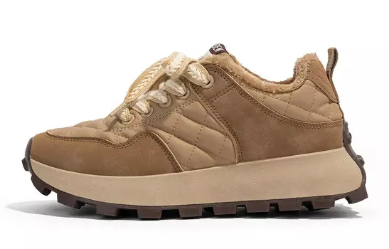 Кроссовки Lifestyle женские с низким верхом, черный/м/хаки Humanism 1986