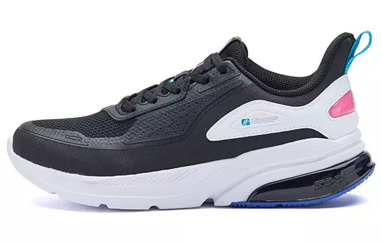 Кроссовки Lifestyle женские с низким верхом, черный/розовый 361°