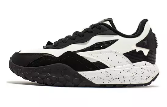 Кроссовки Lifestyle женские с низким верхом, черный/белый 361°