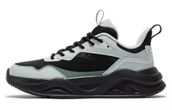 Кроссовки Lifestyle женские с низким верхом, черный, серый 361°