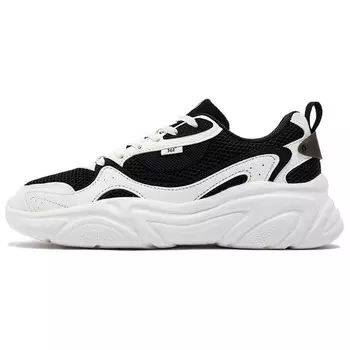 Кроссовки Lifestyle женские с низким верхом, черный/белый 361°