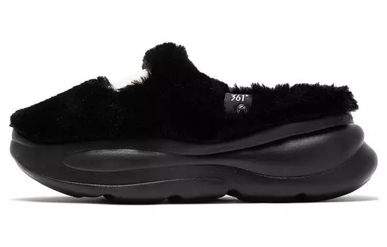 Кроссовки Lifestyle женские с низким верхом, черный/белый 361°