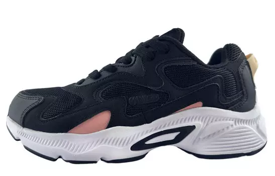 Кроссовки Lifestyle женские с низким верхом, черный/розовый 361°