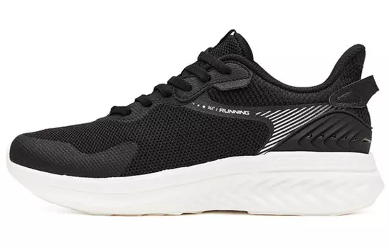 Кроссовки Lifestyle женские с низким верхом, черный/белый 361°