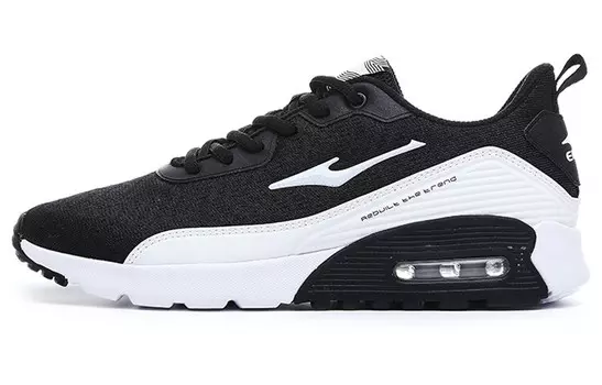 Кроссовки Lifestyle женские с низким верхом, черный/белый Erke