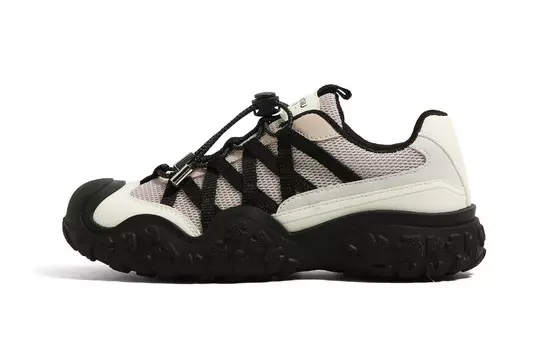 Кроссовки Lifestyle женские с низким верхом, черный/фиолетовый Huanqiu