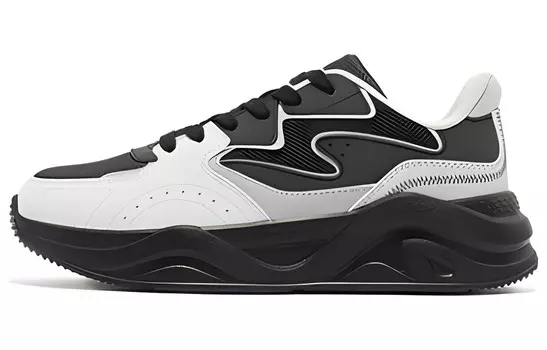 Кроссовки Lifestyle женские с низким верхом, черный/серый 361°