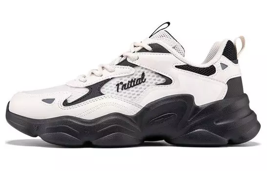 Кроссовки Lifestyle женские с низким верхом, черный/белый 361°