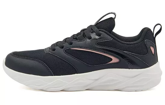 Кроссовки Lifestyle женские с низким верхом, черный/розовый 361°