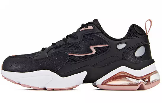 Кроссовки Lifestyle женские с низким верхом, черный/золотой 361°