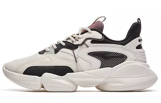 Кроссовки Lifestyle женские с низким верхом, черный/белый Erke