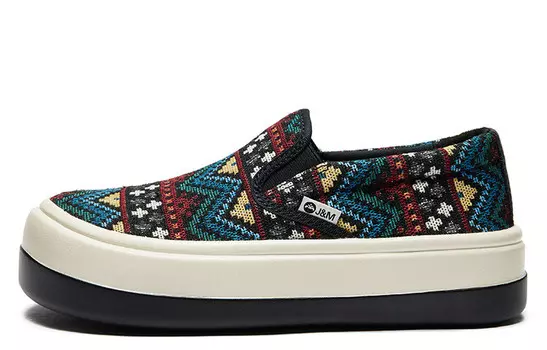 Кроссовки Lifestyle женские с низким верхом, черный/бежевый Joy&Mario