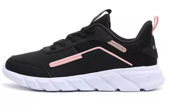 Кроссовки Lifestyle женские с низким верхом, черный/розовый Erke