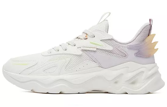 Кроссовки Lifestyle женские с низким верхом, цвет дубовый белый/туманно-фиолетовый Erke