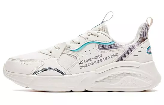 Кроссовки Lifestyle женские с низким верхом Feather White/rose Aqua 361°