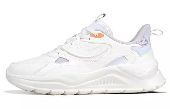 Кроссовки Lifestyle женские с низким верхом Feather White/Light Pulp Purple 361°