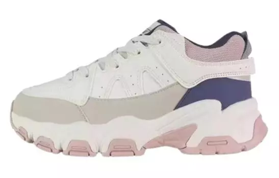 Кроссовки Lifestyle женские с низким верхом Feather White/Frost Blue 361°