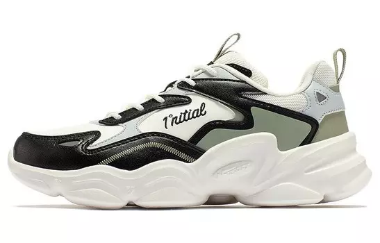 Кроссовки Lifestyle женские с низким верхом Feather White/Pale Lime 361°