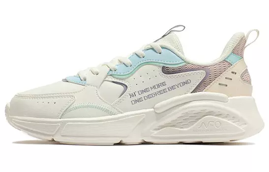 Кроссовки Lifestyle женские с низким верхом Feather White/Fresh Powder 361°