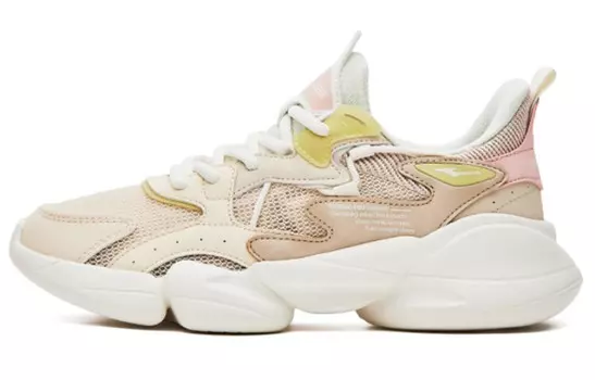 Кроссовки Lifestyle женские с низким верхом Feather White/Birch Wood Color Erke