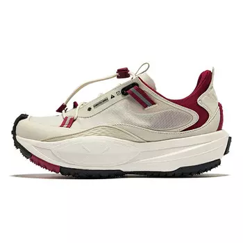 Кроссовки Lifestyle женские с низким верхом Floating Rock Ash, пурпурно-красный Erke