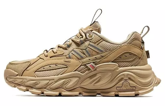 Кроссовки Lifestyle женские с низким верхом Fog Grey Brown/Positive Black Erke