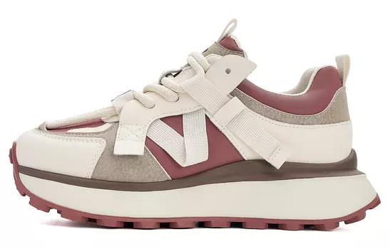 Кроссовки Lifestyle женские с низким верхом, красный Eblan