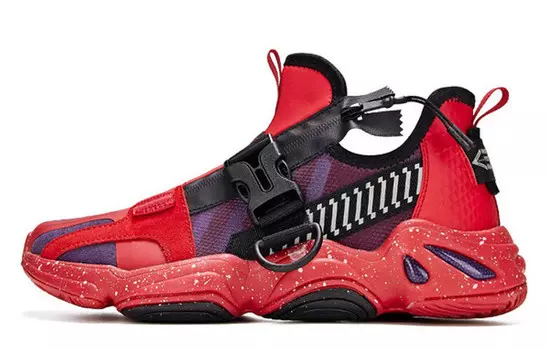 Кроссовки Lifestyle женские с низким верхом, красный 361°