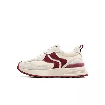 Кроссовки Lifestyle женские с низким верхом, красный Eblan