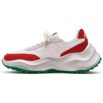 Кроссовки Lifestyle женские с низким верхом, красный/белый Casablanca