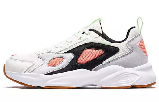 Кроссовки Lifestyle женские с низким верхом Mi/черный/красный Xtep