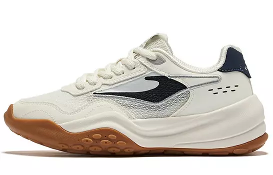 Кроссовки Lifestyle женские с низким верхом Микрокристаллический Белый Фьорд Синий Erke