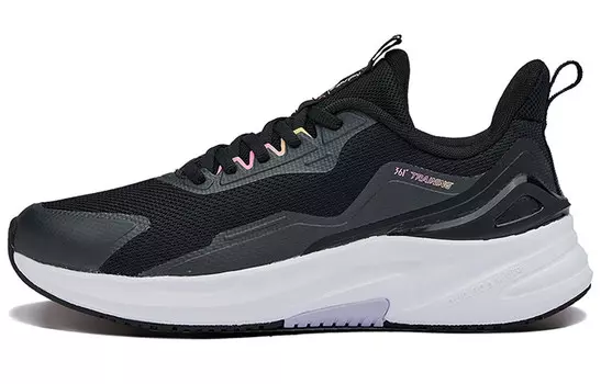 Кроссовки Lifestyle женские с низким верхом Obsidian Black 361°