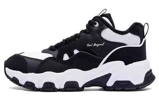 Кроссовки Lifestyle женские с низким верхом Obsidian Black / 361 Degrees White 361°