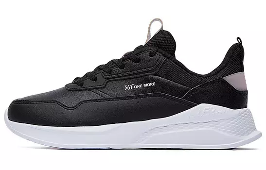 Кроссовки Lifestyle женские с низким верхом Obsidian Black 361°