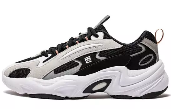 Кроссовки Lifestyle женские с низким верхом Positive Black/Positive White Erke