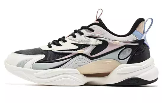 Кроссовки Lifestyle женские с низким верхом Positive Black/Cloud Gray Erke