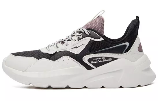 Кроссовки Lifestyle женские с низким верхом Positive Black/Fog Purple/White Erke