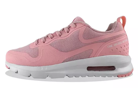 Кроссовки Lifestyle женские с низким верхом розово-абрикосовые / 361 Degrees White 361°