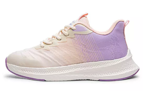 Кроссовки Lifestyle женские с низким верхом розового фиолетового цвета Warrior