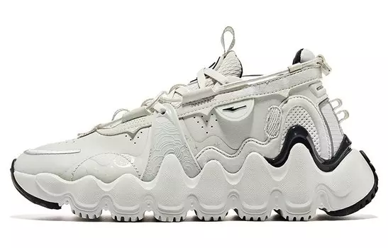 Кроссовки Lifestyle женские с низким верхом, серебряный/черный Erke