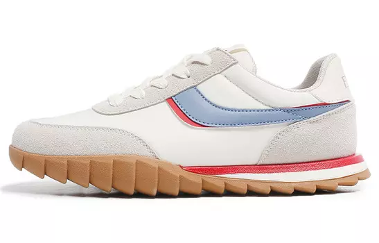 Кроссовки Lifestyle женские с низким верхом серо-синий Exull Q