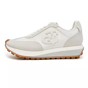 Кроссовки Lifestyle женские с низким верхом серо-белый Ann Andelman